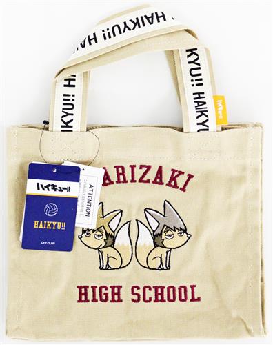 【未開封】ハイキュー!!×OUTDOOR PRODUCTS ボンディングラウンドショルダー 稲荷崎 宮治&宮侑