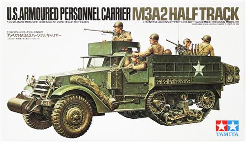 ミリタリーミニチュアシリーズ No.70 アメリカ  M3A2 パーソナルキャリヤー [タミヤ]