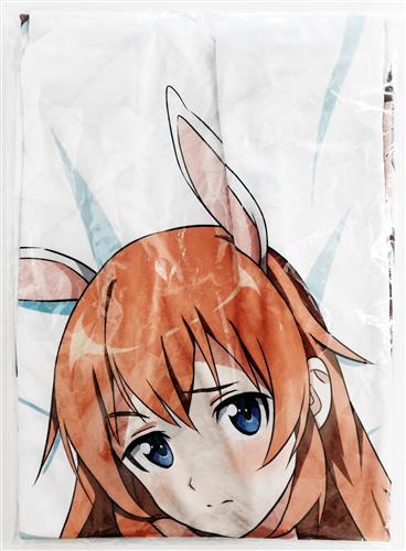 ストライクウィッチーズ 描き下ろし抱き枕カバー シャーロット・E・イェーガー (スムース)+C95限定特典BIG缶バッジ シャーロット・E・イェーガー