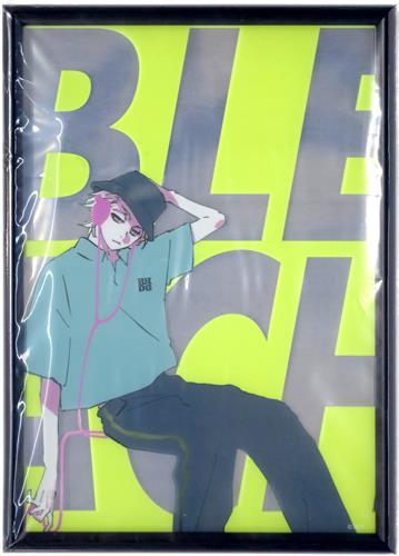 BLEACH BLACK HOLE DISCO CLUB ミラーアクリルプレート 日番谷冬獅郎