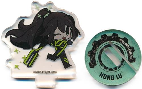 Limbus Company ちゅあスタ ミニチュアアクリルスタンドコレクション ホンル