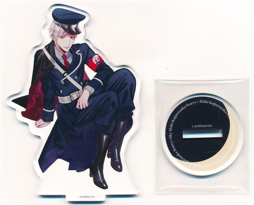 Starry☆Sky honeybee 15th Anniversary 等身アクリルスタンド 神楽坂四季 ＜XmasFセール＞