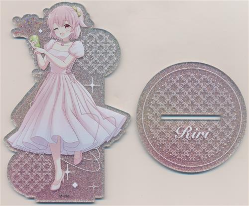 アサルトリリィ Last Bullet 1.5周年アニバーサリーフェア きらりんアクリルスタンド Lily's Party 一柳梨璃