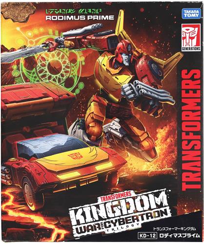トランスフォーマー キングダム KD-12 ロディマスプライム 【フィギュア】[タカラトミー]