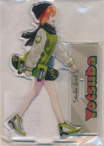 五等分の花嫁∬ アクリルスタンド SKATER GIRL Ver.2 中野四葉