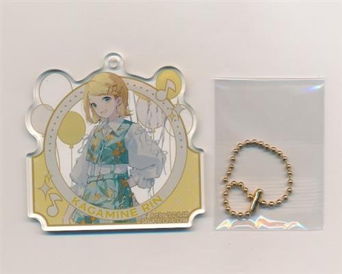 プロジェクトセカイ カラフルステージ! 4th Anniversary 感謝祭 アクリルキーホルダーコレクション C 25時、ナイトコードで。&バーチャル・シンガー 鏡音リン