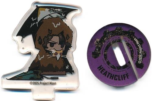 Limbus Company ちゅあスタ ミニチュアアクリルスタンドコレクション ヒースクリフ