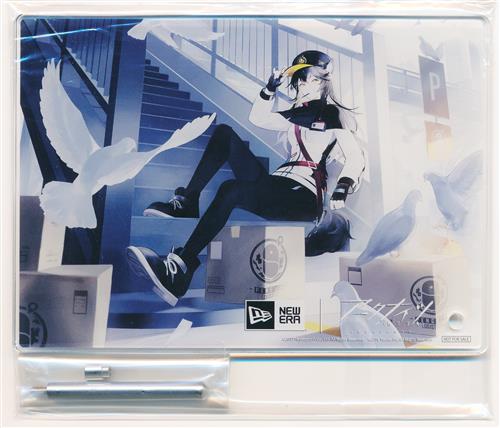 アークナイツ×NEW ERA アクリルボード(A6サイズ) テキサス