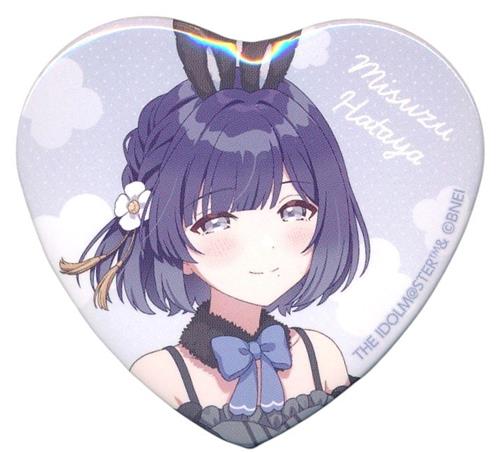 学園アイドルマスター×GiGO POP UP STORE トレーディングハート缶バッジ Lady Rabbit 秦谷美鈴