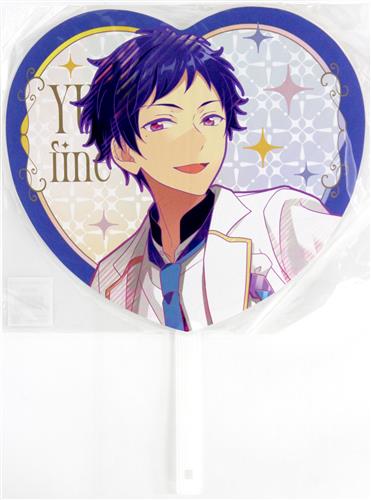 あんさんぶるスターズ!! ホログラム応援うちわ -the midnight sun- 伏見弓弦 【Ensemble Stars!! Cast Live Starry Symphony -the midnight sun-】