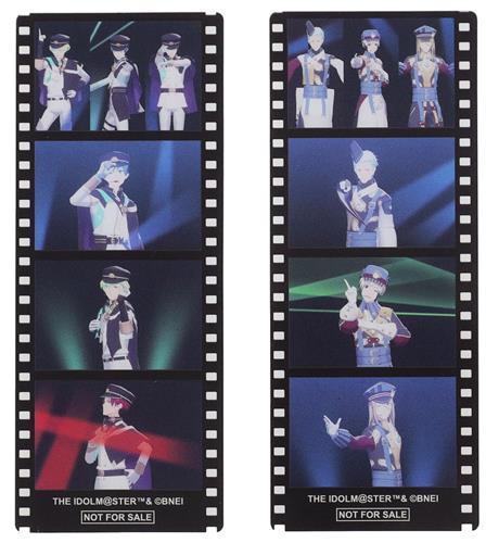 アイドルマスター SideM 315 Production presents F＠NTASTIC COMBINATION LIVE ～CONNECTIME!!!!～ "DIMANSION ARROW" チアリング上映会特典 コマフィルム風クリアカード Legenders&C.FIRST【来場者/入場者特典】