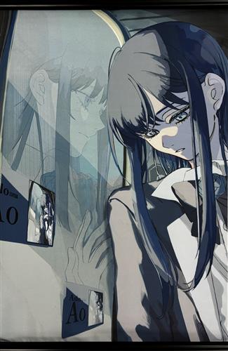 Ado 瞳にうつるタペストリー 「Ao」ver. 【Ado official shop限定】