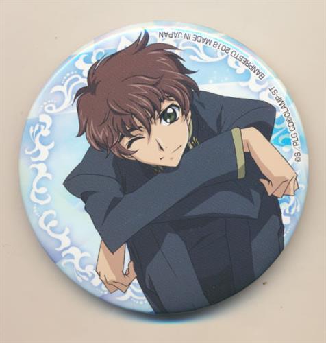 一番カフェ コードギアス 反逆のルルーシュ 缶バッジ Part 1 枢木スザク D