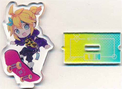 初音ミク 39Culture スピードくじ アクリルスタンド賞 アクリルスタンド 鏡音レン A