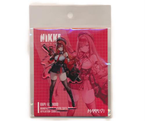 勝利の女神:NIKKE アクリルスタンド ラピ:レッドフード