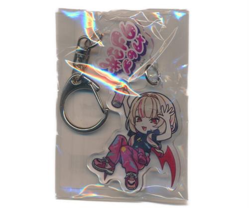 DMMスクラッチ にじさんじ 「WALL ART」 D-4賞 2連アクリルキーホルダー 魔界ノりりむ