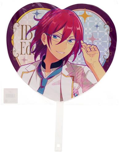 あんさんぶるスターズ!! ホログラム応援うちわ -the midnight sun- 七種茨 【Ensemble Stars!! Cast Live Starry Symphony -the midnight sun-】