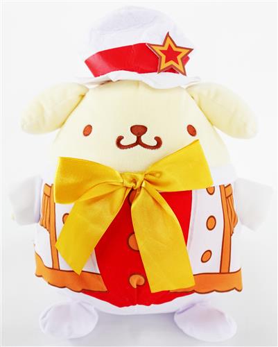 サンリオキャラクターズ ポムポムプリン ゴージャススタイル BIGぬいぐるみ ポムポムプリン B