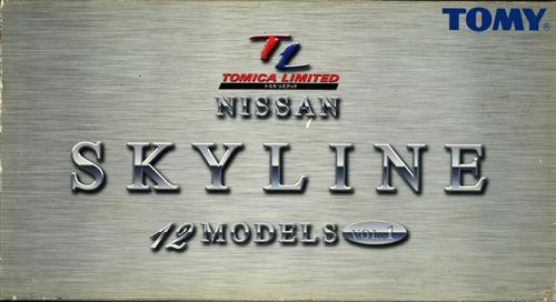 トミカリミテッド NISSAN SKYLINE 12 MODELS Vol.1 【フィギュア】[トミー]