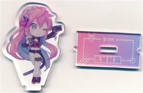 初音ミク 39Culture スピードくじ アクリルスタンド賞 アクリルスタンド 巡音ルカ A