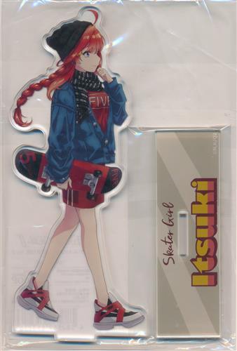 五等分の花嫁∬ アクリルスタンド SKATER GIRL Ver.2 中野五月