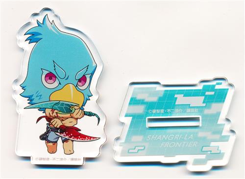 シャングリラ・フロンティア~クソゲーハンター、神ゲーに挑まんとす~ トレーディングミニキャラアクリルスタンド サンラク シャングリラ
