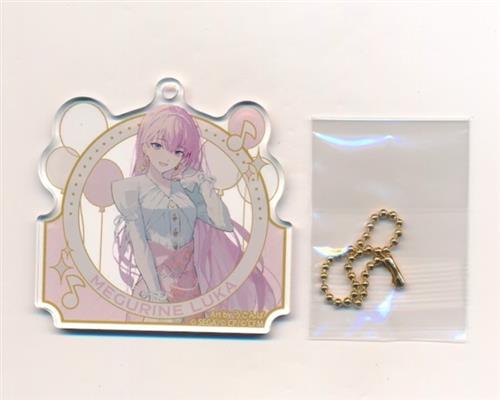 プロジェクトセカイ カラフルステージ! 4th Anniversary 感謝祭 アクリルキーホルダーコレクション C 25時、ナイトコードで。&バーチャル・シンガー 巡音ルカ