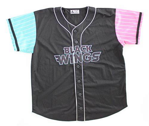 ACTORS☆LEAGUE 2021 レプリカユニフォーム BLACK WINGS