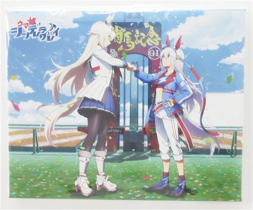 【未開封】ウマ娘 シンデレラグレイ 描き下ろしF3キャラファインボード オグリキャップ&タマモクロス (勝負服) 【Amazon.co.jp BD5～7巻連動購入特典】