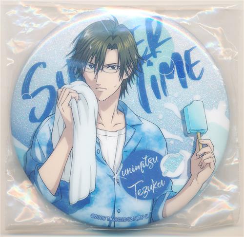 新テニスの王子様 SUMMER TIME 磁力賞(くじ) E賞 75mm缶バッジ 手塚国光