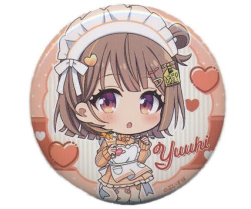 ぶいすぽっ! GiGO限定 缶バッジ～sweets decoration～ vol.3 千燈ゆうひ(SD)