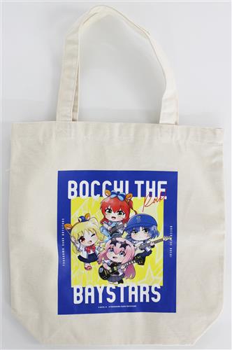 ぼっち・ざ・ろっく!×横浜DeNAベイスターズ トートバック 集合