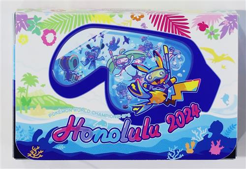 ポケットモンスター ポケモンカードゲーム ダブルデッキケース 海外版 WCS2024 ホノルル ピカチュウ