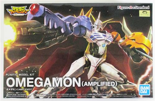 Figure-rise Standard デジモンアドベンチャー オメガモン(AMPLIFIED) [BANDAI SPIRITS]