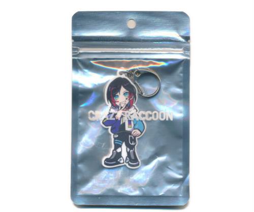 Crazy Raccoon KEYCHAIN URUCA