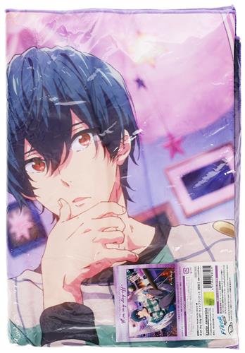 劇場版 Free!-Road to the World-夢 #on my day off ライトブランケット 桐嶋郁弥