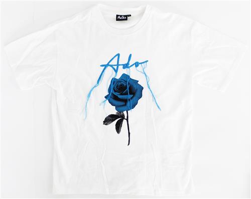 Ado 「モナ・リザの横顔」Tシャツ-o (大/XLサイズ) 【Ado JAPAN TOUR 2024『モナ・リザの横顔』】