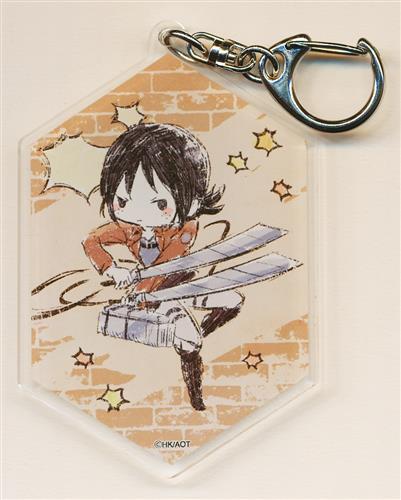 進撃の巨人 Season 3 グラフアートデザイン アクリルキーホルダー 01 ユミル グッズ 缶バッジ ラバーストラップ キーホルダー類 アクリル グッズ アニメグッズ ゲーム 同人誌の中古販売 買取 らしんばんオンライン