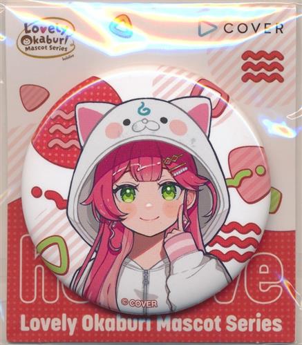 【未開封】ホロライブ Lovely Okaburi Mascot Series vol.3 缶バッジ さくらみこ