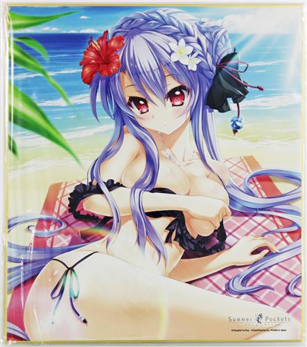 Eureka!オンラインくじ Summer Pockets REFLECTION BLUE