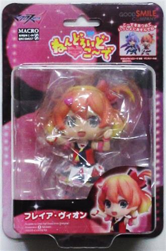 ねんどろいどこ～で マクロスΔ フレイア・ヴィオン 【フィギュア】[グッドスマイルカンパニー]