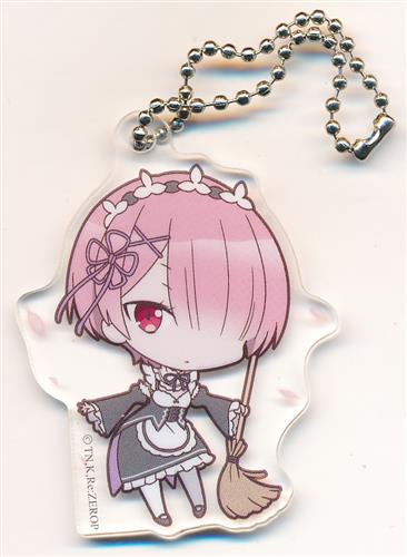 Re:ゼロから始める異世界生活×3COINS アクリルキーホルダー ラム