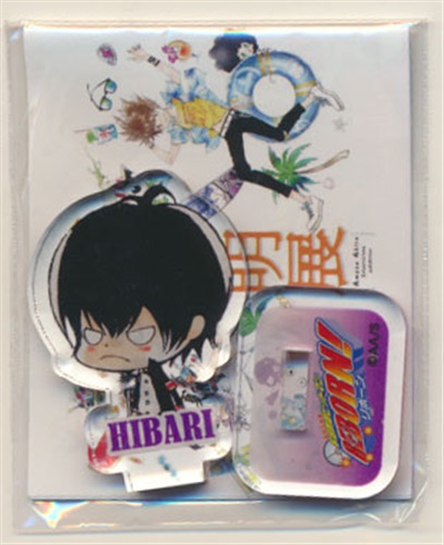 【未開封】家庭教師ヒットマンREBORN!/エルドライブ【elDLIVE】 アクリルminiフィギュア 雲雀恭弥 【天野明展】