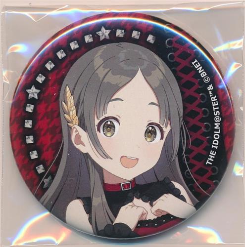 学園アイドルマスター×カラオケの鉄人 トレーディング缶バッジ 倉本千奈