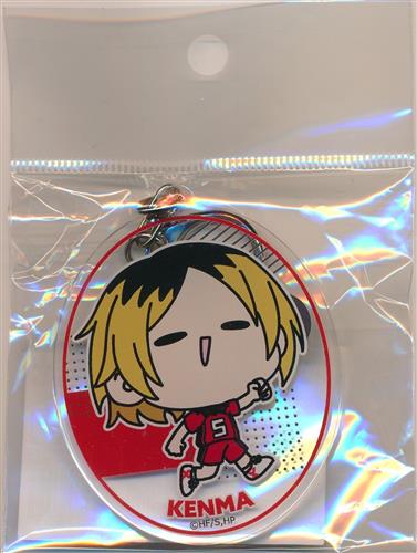 ハイキュー!! アニメ 10th Anniversary POP UP SHOP in マルイ mochocho Vol.2 アクリルキーホルダー 孤爪研磨