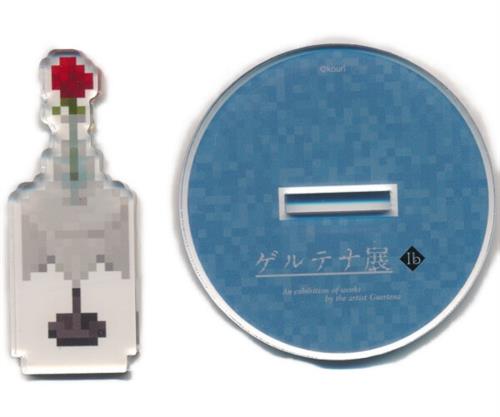 Ib Nintendo Switch版 Ib 発売記念 ゲルテナ展 アクリルスタンド 花瓶に入った薔薇 【来場者特典/入場者特典】