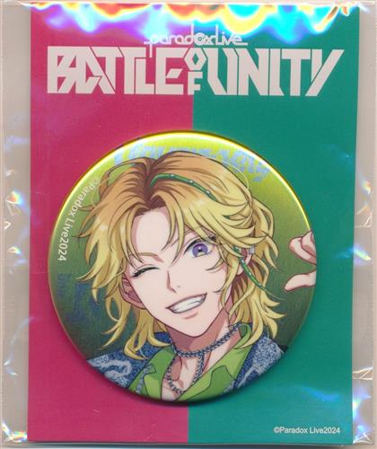 Paradox Live Battle of Unity BIG缶バッジ 緋景斗真(TOMA)