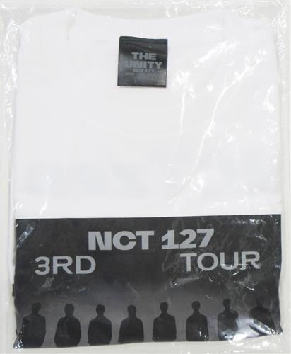 NCT127 3RD TOUR 'NEO CITY : JAPAN - THE UNITY' T-shirt(Tシャツ) NCTzen ver. 【スーパープレミアムシート/プレミアムシート アップグレード特典】