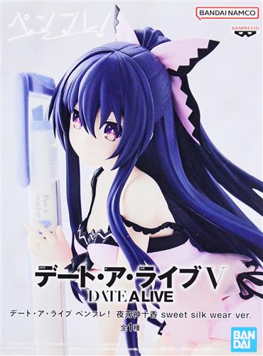 デート・ア・ライブ ペンフレ! 夜刀神十香 sweet silk wear ver.