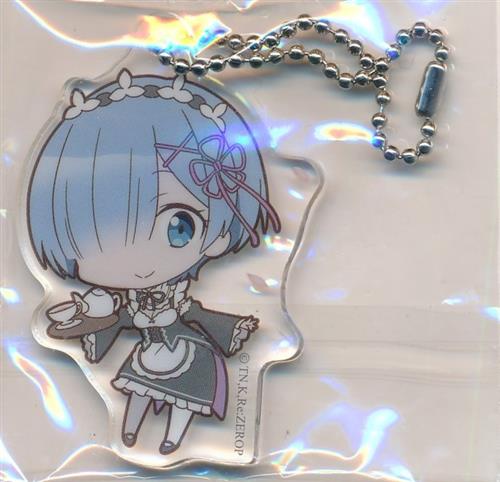 Re:ゼロから始める異世界生活×3COINS アクリルキーホルダー レム ＜XmasFセール＞